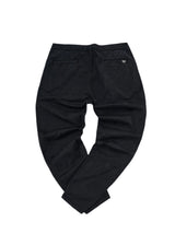 Ανδρικό υφασμάτινο παντελόνι Cosi Jeans - 64 -ROSETTI 80- fabric pants regular fit μαύρο