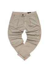 Ανδρικό υφασμάτινο παντελόνι Cosi Jeans - 64 -ROSSETI 80 - fabric pants regular fit σκούρο μπεζ