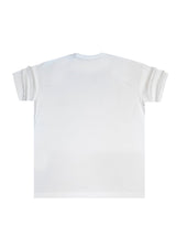 Ανδρική κοντομάνικη μπλούζα Cosi jeans-64-W24-05-regular fit tee λευκό