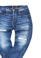 Ανδρικό τζιν παντελόνι Cosi Jeans-64-SETTE-4-jeans regular fit μπλε