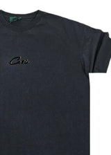 Ανδρική κοντομάνικη μπλούζα Cosi jeans - 64-w24-02 - regular fit tee σκούρο γκρι