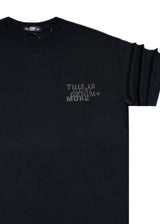 Ανδρική κοντομάνικη μπλούζα Cosi jeans-64-W24-05-regular fit tee μαύρο