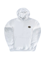 Ανδρικό μακρυμάνικο φούτερ με κουκούλα Vinyl Art Clothing-64550-02-Dogs Gang Hoodie oversized λευκή