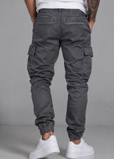 COSI JEANS - Ανδρικό παντελόνι cargo - Ανθρακί 68-GOAKILLI