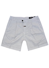 Ανδρική υφασμάτινη βερμούδα Cosi Jeans -65-GRETO - fabric regular fit shorts ανοιχτό γκρι