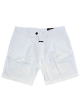 Ανδρική υφασμάτινη βερμούδα Cosi Jeans -65-GRETO - fabric regular fit shorts λευκό