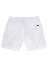 Ανδρική υφασμάτινη βερμούδα Cosi Jeans -65-GRETO - fabric regular fit shorts λευκό