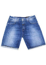 Ανδρική βερμούδα τζιν Cosi Jeans -65-LATTO 1 - jeans regular fit shorts μπλε