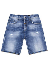 Ανδρική τζιν βερμούδα Cosi Jeans - 65-LATTO-2 - regular fit jeans shorts denim μπλε