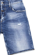 Ανδρική τζιν βερμούδα Cosi Jeans - 65-LATTO-2 - regular fit jeans shorts denim μπλε