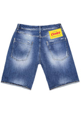 Ανδρική τζιν βερμούδα Cosi Jeans - 65-LATTO-2 - regular fit jeans shorts denim μπλε