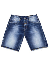 Ανδρική βερμούδα τζιν Cosi Jeans -65-LATTO 4 - jeans regular fit shorts μπλε