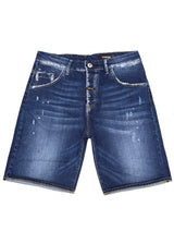 Ανδρική τζιν βερμούδα Cosi Jeans - 65-LATTO-9 - regular fit jeans shorts denim μπλε