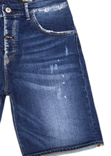 Ανδρική τζιν βερμούδα Cosi Jeans - 65-LATTO-9 - regular fit jeans shorts denim μπλε