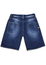 Ανδρική τζιν βερμούδα Cosi Jeans - 65-LATTO-9 - regular fit jeans shorts denim μπλε