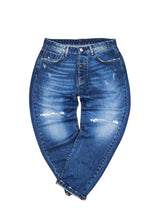 COSI JEANS - Ανδρικό τζιν παντελόνι regular fit - Denim 65-MATTO 3