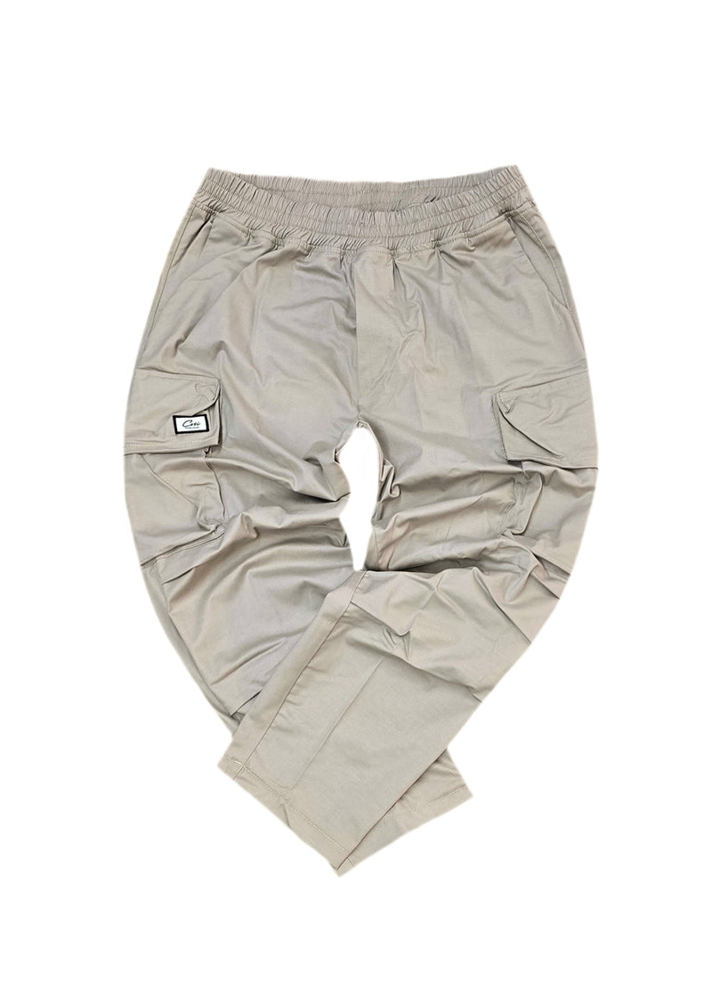 Ανδρικό υφασμάτινο καργκο παντελόνι  Cosi Jeans - 65 -OSARIO  50 - fabric cargo pants regular fit μπεζ