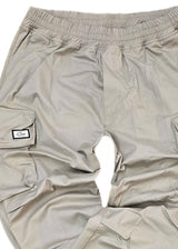 Ανδρικό υφασμάτινο καργκο παντελόνι  Cosi Jeans - 65 -OSARIO  50 - fabric cargo pants regular fit μπεζ
