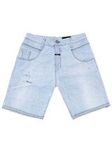 Ανδρική τζιν βερμούδα Cosi Jeans - 65-PORRO-3 - regular fit jeans shorts denim ανοιχτό μπλε