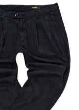 Ανδρικό υφασμάτινο παντελόνι Cosi Jeans - 65 -ROSSA - fabric pants regular fit μαύρο