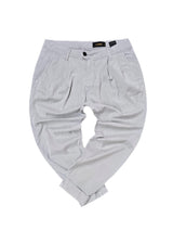 Ανδρικό υφασμάτινο παντελόνι Cosi Jeans - 65 -ROSSA - fabric pants regular fit γκρι