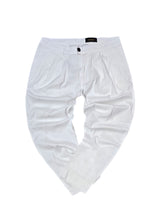 Ανδρικό υφασμάτινο παντελόνι Cosi Jeans - 65 -ROSSA - fabric pants regular fit λευκό