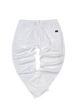 Ανδρικό υφασμάτινο παντελόνι Cosi Jeans - 65 -ROSSA - fabric pants regular fit λευκό
