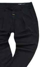 Ανδρικό υφασμάτινο παντελόνι Cosi Jeans - 65 -SORIANO - fabric pants regular fit μαύρο