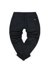 Ανδρικό υφασμάτινο παντελόνι Cosi Jeans - 65 -SORIANO - fabric pants regular fit μαύρο