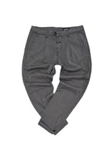 Ανδρικό υφασμάτινο παντελόνι Cosi Jeans - 65 -SORIANO - fabric pants regular fit σκούρο γκρι