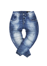 Ανδρικό τζιν παντελόνι Cosi jeans - 65-tiago 4 - S25 μπλε ντένιμ elasticated