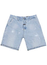 Ανδρική βερμούδα τζιν Cosi Jeans -65-VORRE 1 - jeans regular fit shorts ανοιχτό μπλε