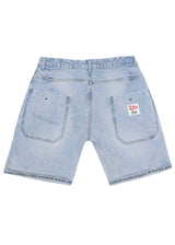 Ανδρική βερμούδα τζιν Cosi Jeans -65-VORRE 1 - jeans regular fit shorts ανοιχτό μπλε