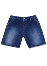 Ανδρική βερμούδα τζιν Cosi Jeans -65-VORRE 2 - jeans regular fit shorts σκούρο μπλε