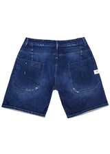 Ανδρική βερμούδα τζιν Cosi Jeans -65-VORRE 2 - jeans regular fit shorts σκούρο μπλε