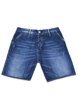 Ανδρική βερμούδα τζιν Cosi Jeans -65-VORRE 3 - jeans regular fit shorts σκούρο μπλε