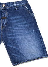 Ανδρική βερμούδα τζιν Cosi Jeans -65-VORRE 3 - jeans regular fit shorts σκούρο μπλε