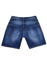 Ανδρική βερμούδα τζιν Cosi Jeans -65-VORRE 3 - jeans regular fit shorts σκούρο μπλε