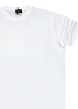 Ανδρική κοντομάνικη μπλούζα Cosi jeans - 65 - S 25 12 - regular fit tee λευκό