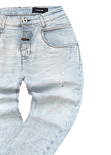 Ανδρικό παντελόνι cosi jeans- 65-maggio 8-w25-denim jeans ανοιχτό μπλε