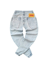 Ανδρικό παντελόνι cosi jeans- 65-maggio 8-w25-denim jeans ανοιχτό μπλε