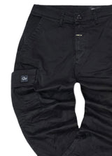 Ανδρικό Παντελόνι Kάργκο Cosi jeans - 65-sento - SS25 - cargo pants μαύρο