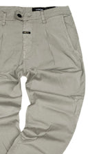 COSI JEANS - Ανδρικό υφασμάτινο παντελόνι fabric pants regular fit - Light Khaki 65-SORIANO
