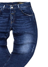 Ανδρικό τζιν παντελόνι Cosi Jeans - 66-APPIO 3 - jeans regular fit σκούρο μπλε