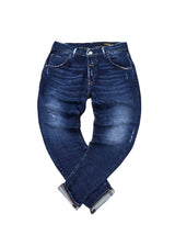 Ανδρικό τζιν παντελόνι Cosi Jeans - 66-APPIO 3 - jeans regular fit σκούρο μπλε
