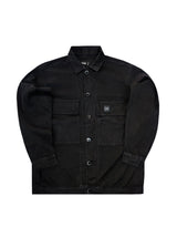 Ανδρικό υφασμάτινο τζάκετ - Cosi Jeans -66-Cardone-10-fabric jacket μαύρο