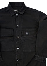 Ανδρικό υφασμάτινο τζάκετ - Cosi Jeans -66-Cardone-10-fabric jacket μαύρο