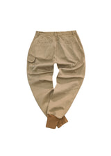 Ανδρικό παντελόνι κάργκο Cosi Jeans -66-LOMMO-cargo pants regular fit camel