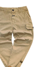 Ανδρικό παντελόνι κάργκο Cosi Jeans -66-LOMMO-cargo pants regular fit camel