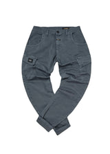Ανδρικό παντελόνι κάργκο Cosi Jeans - 66-OSAKA - cargo pants regular fit σκούρο γκρι
